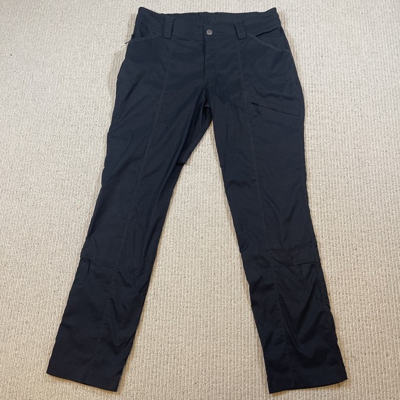 Duluth Trading Co Pants - Duluth Trading Co Women's 10x31 Dry on the Fly Pants Hiking Black